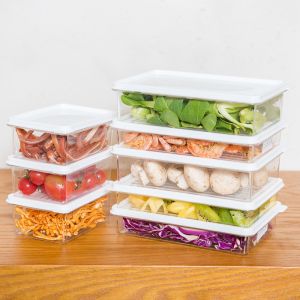 Buy cheap Stackable Plastic Lunch Containers Sturdy Plastic Lunch Box Set from wholesalers