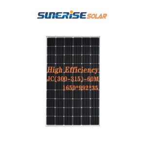 Buy cheap IP68 40.7V 315W 18.5kg Monocrystalline Solar Panel from wholesalers