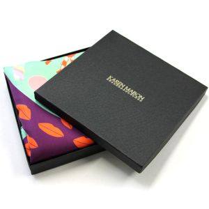 Buy cheap Custom Printed Muslim Women Scarf Shawl Hijab Gift Box Packaging from wholesalers