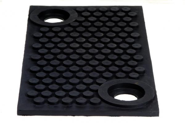 Quality Excellent flexibility Anti Vibration Isolation Bearings rubber pads for sale