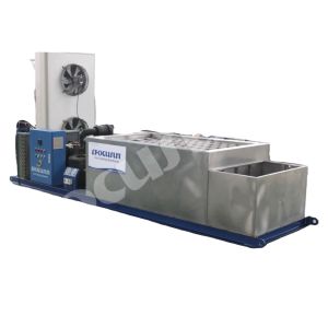 Buy cheap ICE BLOCK Shape 2024 FOCUSUN 1T Brine System Block Ice Machine 1800*1200*2000mm from wholesalers