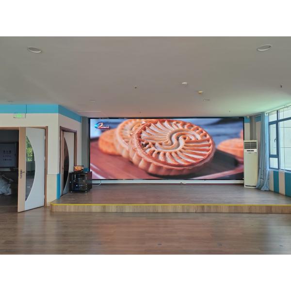 Buy cheap Pixel Pitch 2mm LED Video Wall HD P2 Indoor LED Screen 512x512mm Die-casting Aluminum Panel LED Display Screen，3840hz refresh rate，1000nit brightness from wholesalers