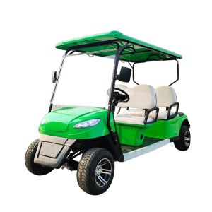 Buy cheap Without 60V 100AH battery 3.5KW motor 4 Wheels Electric Golf Cart  4-seater buggy from wholesalers