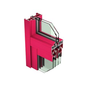 Buy cheap 2.0mm Glue Injection Aluminium Window Extrusions Heat Insulation from wholesalers