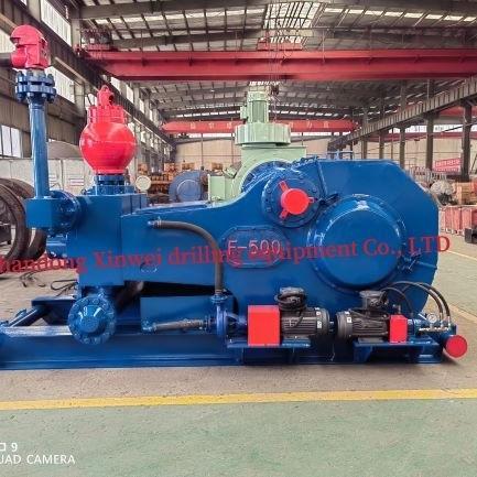 Buy cheap F-500 Electric or Diesel Driven Drilling Mud Pump with 165 SPM Stroke Per Minute from wholesalers