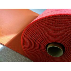 Buy cheap 15m Length Home Polyester Area Rugs With Rolled Spacer Pile from wholesalers