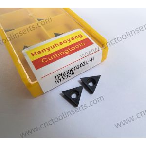 Buy cheap CNC Boring Inserts Wc-Co PVD Coating TPGH090202L-H HYX308 ，Only Suitable For Machining Stainless Steel Materials. from wholesalers