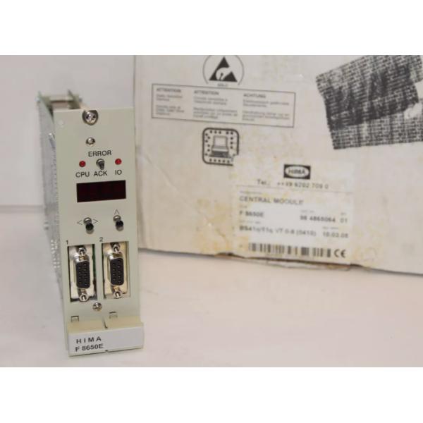 Buy cheap F8650E HIMA Central Module from wholesalers