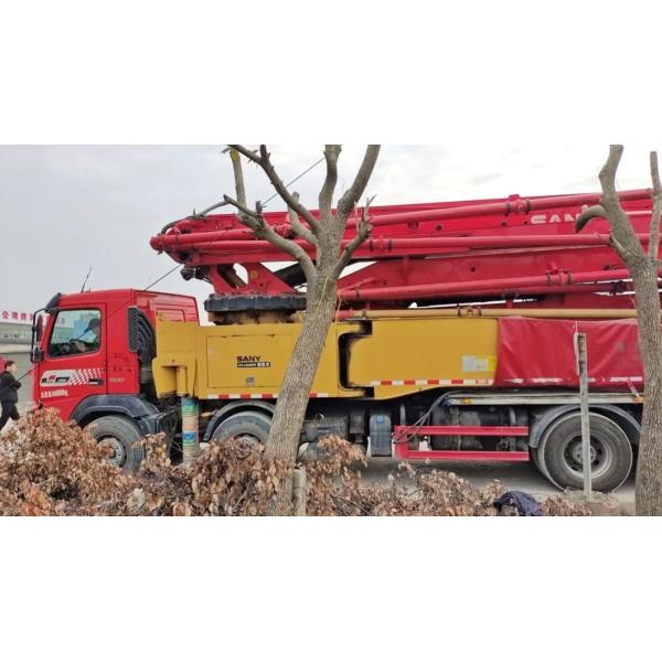 2020 Sy 56m Used Concrete Pump Truck with Volvo Chassis