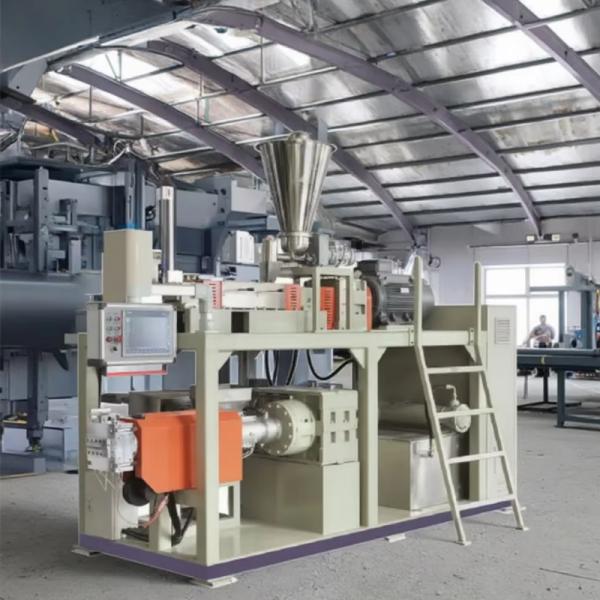 Buy cheap 160kw Continuous Farrel Rubber Mixer Machine 135mm Pipe Diameter High Stability from wholesalers