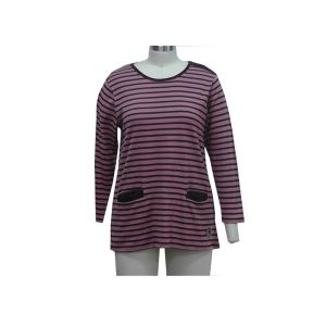 Buy cheap Yarn Dyeing Cycle New Casual Sweatshirts With Long Sleeve Lady Pullover product