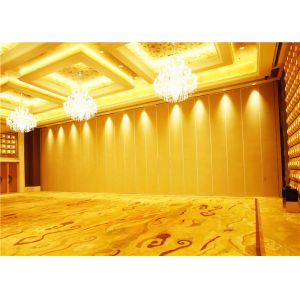 Buy cheap Hotel Movable Partition Wall Construction System Sliding Wall Well Done from wholesalers
