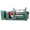 Open Two Roll Electric Oil Heating Mixer / Rubber Mixing Mill for sale