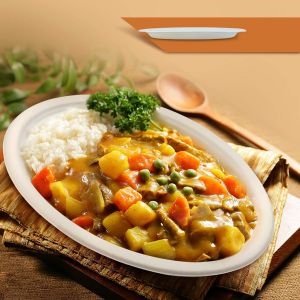 Buy cheap Natural Bagasse Biodegradable Oval Plate Eco Friendly Compostable Plates from wholesalers