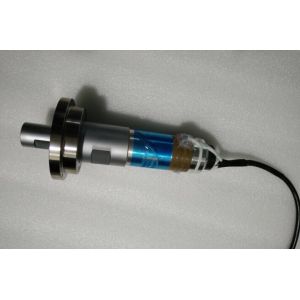 China NTK 1800w Ultrasonic Welding Transducer With Booster , 20khz And 11-12nf Capacitance on sale