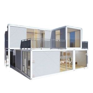 Buy cheap Zontop Modern Living 40ft Luxury Flat Pack China Prefab Homes Bolt  Prefabricated Expandable Container House from wholesalers