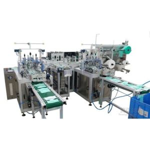 Buy cheap High Output Automatic Surgical Face Mask Making Machine from wholesalers