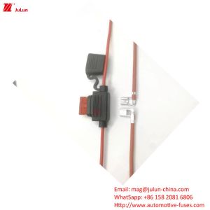 Buy cheap 5A 100A Automobile Fuse Holder With Single / Double Pole from wholesalers