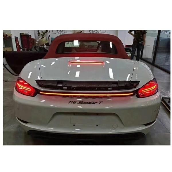 2016-2021 PORSCHE 718 LED Headlights LED Taillight For Cayman Boxster 982 807 417