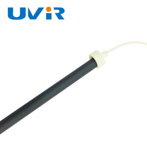 Buy cheap Quartz Infrared Heating Lamp 220V Long Wave Black Tube from wholesalers