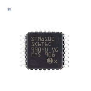 Buy cheap STM8S005K6T6C LQFP32 Single Chip Microcontroller MCU 32KB Flash 16MHz CPU from wholesalers