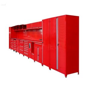 Buy cheap Cold Rolled Steel Plate Powder Coated Garage Tool Cabinet for Customized Logo and KEY Lock from wholesalers