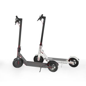Buy cheap 36V 250W 2 Wheel Electric Scooter Foldable 8.5 Inch Pneumatic Tyre 25km/h Max Speed from wholesalers