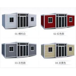 Modern Design Movable Expandable Shipping Container Frame House Prefabricated
