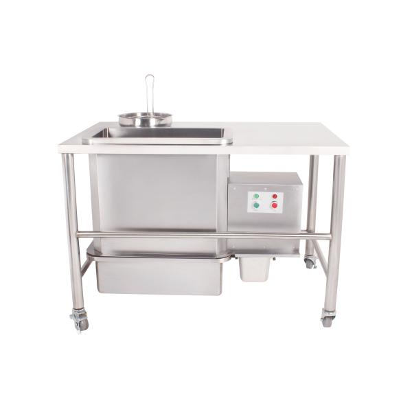 Buy cheap Breading Table 304SUS Automatic Commercial Electric Chicken Breader Table from wholesalers