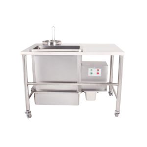 Buy cheap Breading Table 304SUS Automatic Commercial Electric Chicken Breader Table from wholesalers