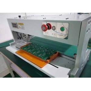 Buy cheap 500-800μM PCB Depaneling Equipment Low Force Stress Moving Circular Blade AC 110/220V HS-203 from wholesalers