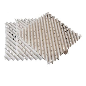 Buy cheap Heat Resistance Pvdf Plastic Structured Packing Capacity 130kg/M³ from wholesalers