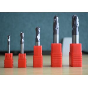 Buy cheap CNC Process 100mm Solid Carbide Milling Cutters For Aluminum from wholesalers