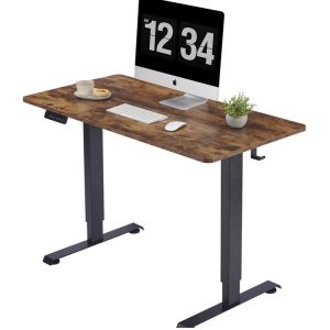 Buy cheap Electric Single Motor Sit Stand Desk with Customizable Height 25mm/s Uplift Table from wholesalers