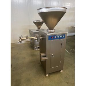 Stainless Steel Sausage Filler with Precision Control Perfect Results Guaranteed