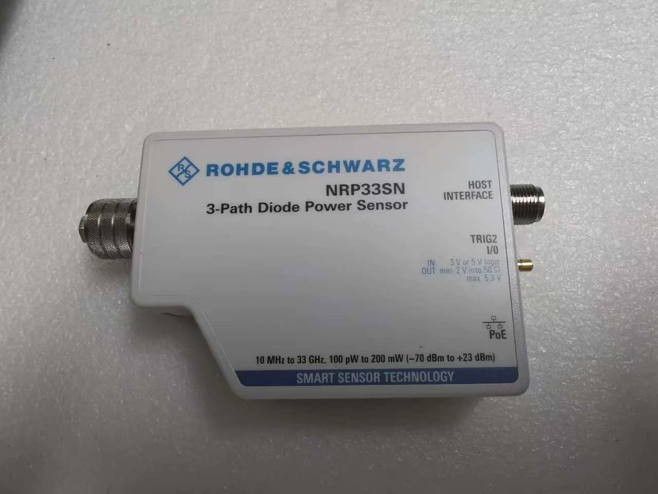 Buy cheap USB / LAN Wide Dynamic Range  Power Sensor Rohde Schwarz R&S NRP33SN 33 GHz from wholesalers