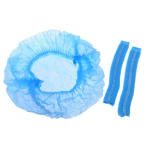 Buy cheap Breathable Disposable Surgical Caps Non Woven Bouffant Cap For Food Industry from wholesalers