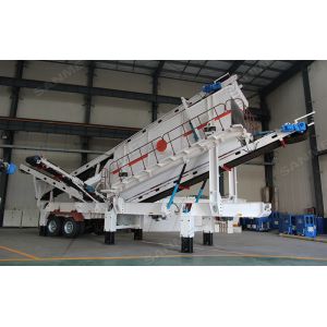 Buy cheap Stone Mining 1520mm Feeding 250t/H Portable Impact Crusher from wholesalers