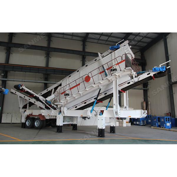 Quality Stone Mining 1520mm Feeding 250t/H Portable Impact Crusher for sale