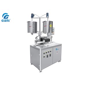 Buy cheap Preheating Type Lipstick Filling Machine With Twelve Cavities SUS304 Material from wholesalers