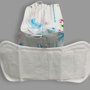 Buy cheap Disposable Anion Chip  Wingless Cotton Non Woven Sanitary Panty Liner from wholesalers