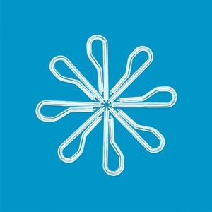 Buy cheap Clothing Clear Plastic R Shape Collar Clips without Teeth from wholesalers