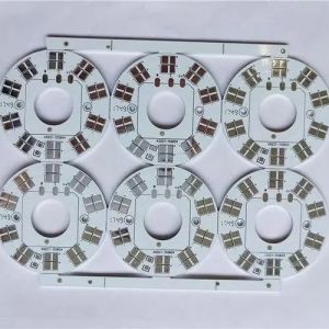 Buy cheap ISO9001 Aluminium PCB Electronic 1-64 Layer Printed Circuit Board from wholesalers
