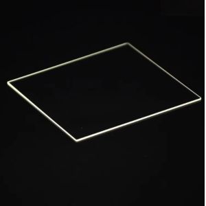 Customized Quartz Glass Plate for Optical Square and Round
