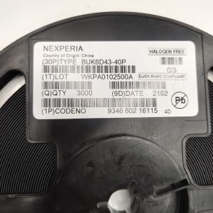 Buy cheap BUK6D43-40P New And Original SOT1220 Integrated Circuit from wholesalers