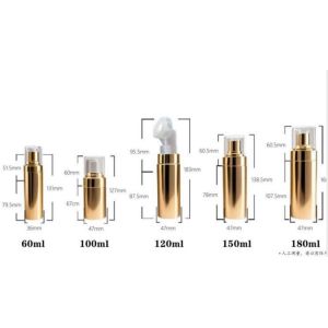 Buy cheap Customized Plastic Bottles 60-180ml PET Bottle With Pump from wholesalers