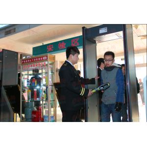 Buy cheap Hotel Muti Zone WalkThrough Metal Detector with Beautiful Appearance from wholesalers