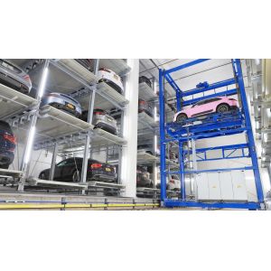 Buy cheap Smart Car Parking System With LED / LCD / Touch Screen Parking Guidance System product