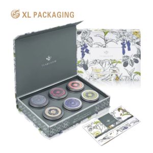 XL Packaging Custom Packaging Box Customized Design Tea Paper Packaging Box ,