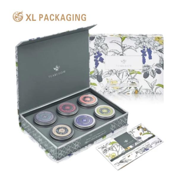 XL Packaging Custom Packaging Box Customized Design Tea Paper Packaging Box ,